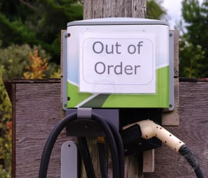 JD Power Study Shows EV Drivers Are Now Struggling With Broken Charging